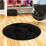 Pergamon Super Soft Kinder Hochflor Teppich Silky Kids Rund – Bild 1