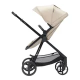 Kinderkraft Kombikinderwagen NEWLY 3in1 Trio-Set inkl. Babyschale MINK PRO beige – Bild 4