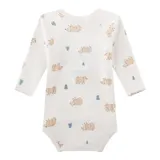 Sanetta Wickelbody langarm Bären – Bild 1