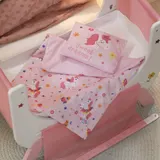 Zapf Creation Baby Born Puppen Beistellbett Einhorn – Bild 4