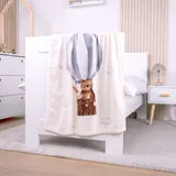 Baby Best Babydecke Microfaserflausch 75x100 cm – Bild 5