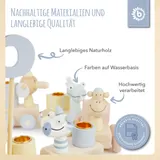 Bieco Geburtstagszug Holz Scandi-Chic Candy 0-99 Jahre – Bild 5