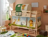 Ticaa Etagenbett Erni Country-V Kiefer Natur Motiv – Bild 1
