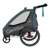 Qeridoo Fahrradanhänger QUPA 1 – Bild 1
