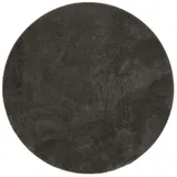 Pergamon Super Soft Kinder Hochflor Teppich Silky Kids Rund – Bild 3