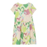S.Oliver Kleid kurzarm Herzen – Bild 1