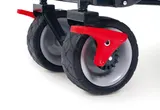 Pinolino Klappbollerwagen „Paxi dlx Comfort” mit Bremse, marineblau – Bild 5