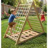 Solini Kletterdreieck dreiseitig natur – Bild 4