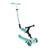 Globber Scooter 3in1 Go-Up active mit Leuchtrollen – Bild 3