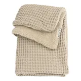 Meyco Baby Babydecke Winter Waffelpiqué 75x100 cm – Bild 3