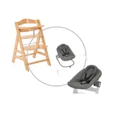 Hauck Bundle Hochstuhl Alpha+ inkl. Alpha Bouncer Premium – Bild 3