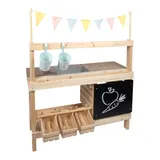Small Foot 2-in-1 Matschküche und Kaufladen – Bild 1