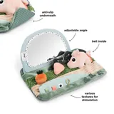 Done By Deer Spielkissen Tummy Time Tiny Farm mit Spiegel – Bild 4