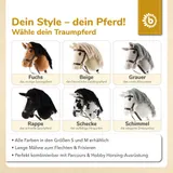 Bieco Hobby Horse Steckenpferd Fuchs Größe M – Bild 5