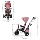 Kinderkraft Dreirad EASYTWIST – Bild 5