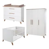 Roba 3-tlg. Babyzimmer Ole – Bild 1