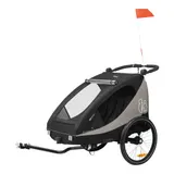 Hauck Fahrradanhänger Dryk Duo Plus – Bild 3