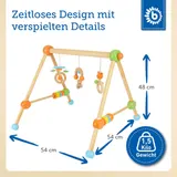 Bieco Spielbogen aus Holz - ab Geburt – Bild 4