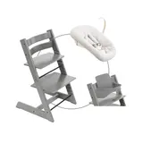 Stokke® Tripp Trapp® Bundle Treppenhochstuhl inklusive Newbornset Vanilla White & Babyset – Bild 3