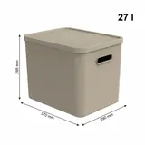 Rotho Babydesign Aufbewahrungsbox KAYO stapelbar 27 l – Bild 1