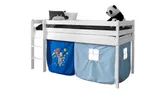 Ticaa Vorhang für Kinder Hochbett Etagenbett mit Motiv – Bild 3