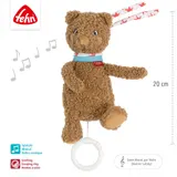Fehn Mini-Spieluhr Bär Fred 20cm – Bild 5