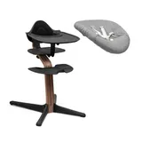 Stokke® Nomi Bundle Hochstuhl Walnuss inkl. Newbornset, Babyset und Tray – Bild 1