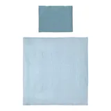 Bornino Home Wende-Bettwäsche Musselin 35x40/80x80 cm – Bild 4