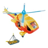 Simba Feuerwehrmann Sam Sam Hubschrauber Wallaby II mit Figur Update – Bild 1