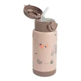 Done By Deer Thermoflasche mit Strohhalm, 340ml – Bild 1