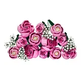 Lego® Botanicals 10374 Rosa Rosenstrauß – Bild 1