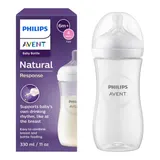 Philips Avent Babyflasche Natural Response, 330ml, ab 3M – Bild 1