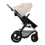 Kinderkraft Kombikinderwagen MOOV 2 Air Trio-Set inkl. Babyschale MINK PRO grau – Bild 4