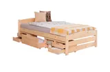 Ticaa Stauraumbett Seniorenbett „Loni“, Funktionsbett, Seniorenzimmer – Bild 3