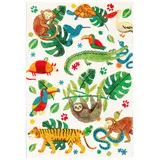 Pergamon Kinder Teppich Maui Kids Urwald – Bild 3