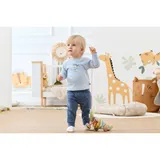 Bornino Sunny Adventure Raglanshirt langarm Hai – Bild 5