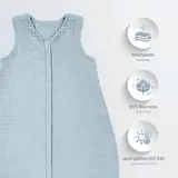 Julius Zöllner Sommerschlafsack Musselin Sommertraum 0.5 TOG – Bild 4