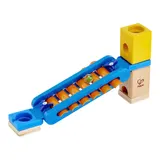 Hape Murmelbahn Quadrilla Bausatz Klingender Spielplatz – Bild 2