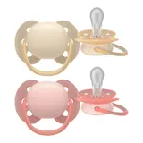 Philips Avent 2er-Pack Schnuller ultra soft, 0-6M – Bild 1