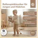 Bieco Steckenpferd Kinder Lucky aus Holz – Bild 1