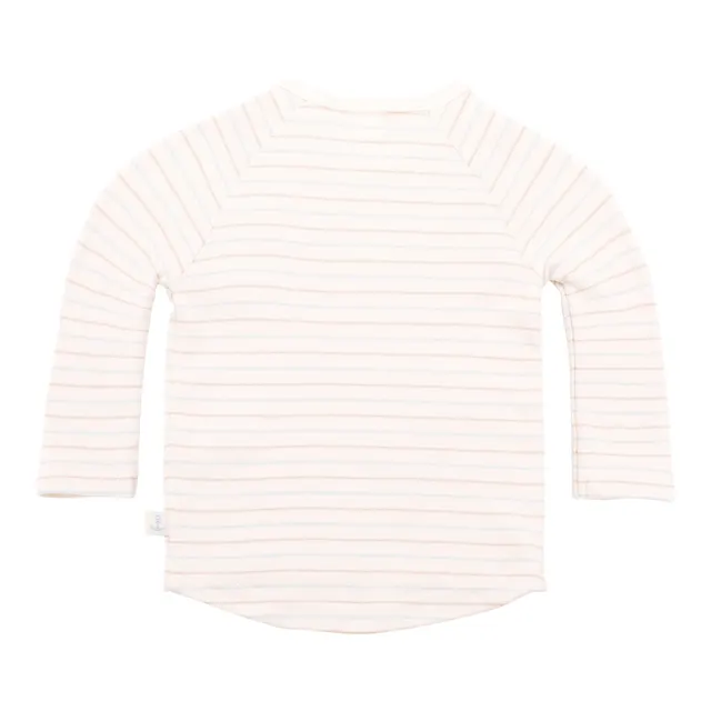 Bornino Aqua Friends Raglanshirt langarm Ringel Aqua Friends