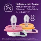 Philips Avent 2er-Pack Schnuller ultra air happy, 6-18M – Bild 4