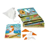 Beleduc Legepuzzle Spiel Legolino – Bild 1