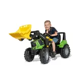 Rolly Toys® Trettraktor rollyFarmtrac Premium Deutz-Fahr 8280 mit Frontlader – Bild 1