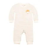 Bornino Sunny Adventure Schlafoverall Ringel Tiger – Bild 3