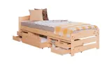 Ticaa Stauraumbett Seniorenbett „Loni“, Funktionsbett, Seniorenzimmer – Bild 3