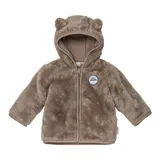 Bornino Plüschjacke Kapuze mit Ohren – Bild 3