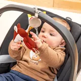 Sigikid Babyschalenanhänger Fuchs Yellow – Bild 1