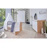 Schardt 3-tlg. Babyzimmer Pepe mit 3-türigem Kleiderschrank – Bild 3