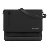 Abc Design Wickeltasche Urban schwarz – Bild 1